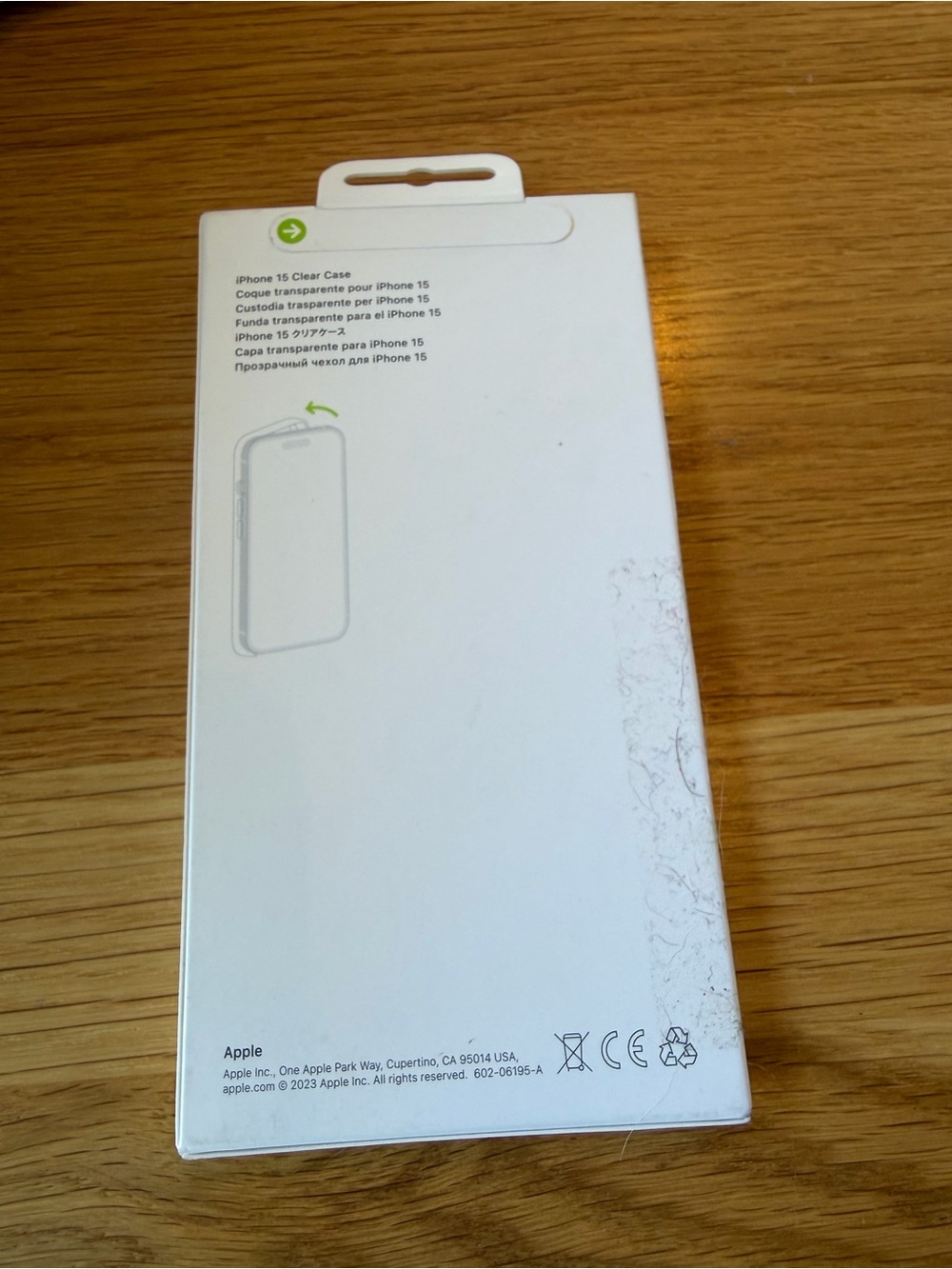 Genuine Apple MagSafe iPhone Case - Clear - Picture 4 of 5